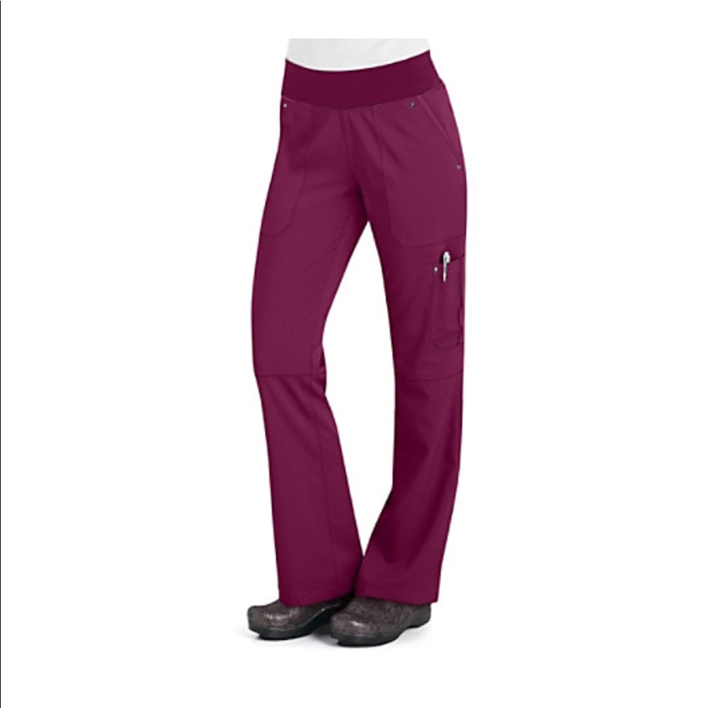 Healing Hands Purple Label Tori Yoga Scrub Pants